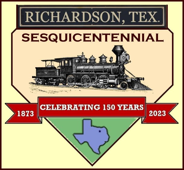 Richardson Sesquicentennial Emblem